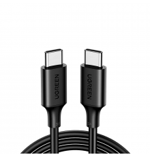 Кабель зарядний UGREEN USB Type-C — Type-C 2м black
