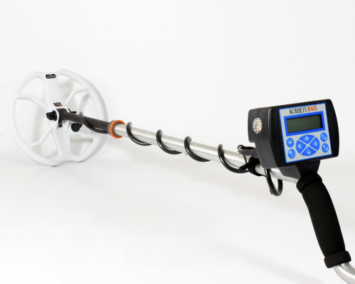 Мультичастотный металлоискатель Кощей Х45 + 22,5 DD