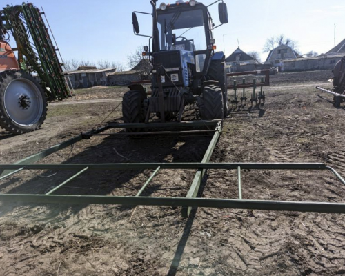 Миноискатель на транспорт: автомобиль, трактор і т.п.