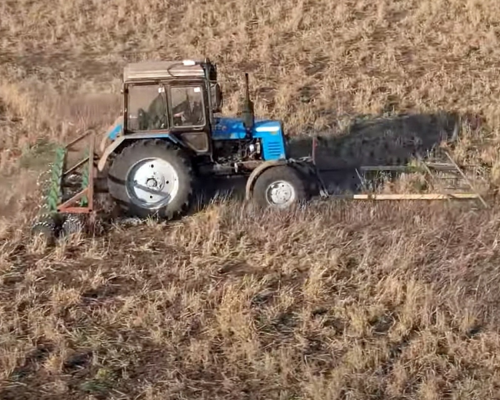 Миноискатель на транспорт: автомобиль, трактор і т.п.