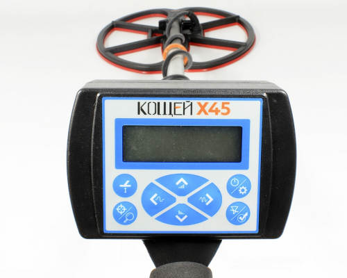 Мультичастотный Кощей Х45 с катушкой NEL FLY