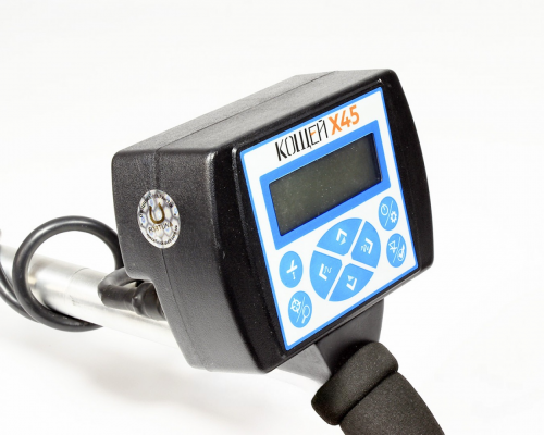 Мультичастотный Кощей Х45 с катушкой NEL FLY