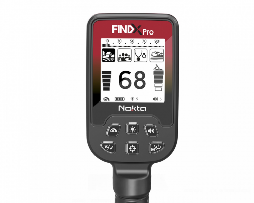 Металошукач  Nokta FINDX Pro
