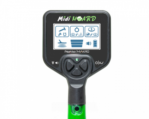 Детский металлоискатель Nokta Makro  Midi Hoard