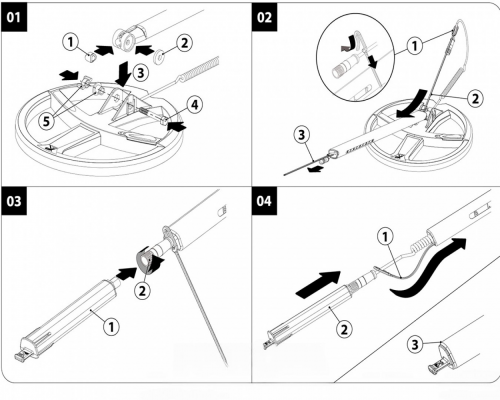 Котушка XP 22.5 HF