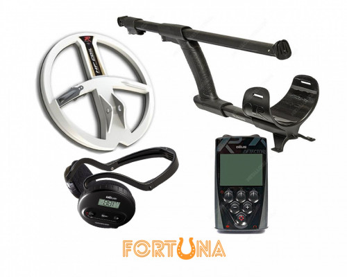 Металлоискатель XP Deus 22HF RC WS4