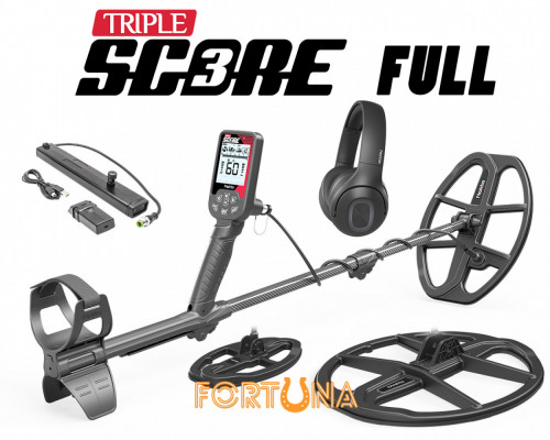 Металошукач Nokta Triple Score FULL