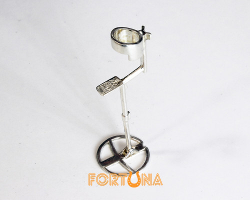 Срібний брелок XP Deus 28 RC