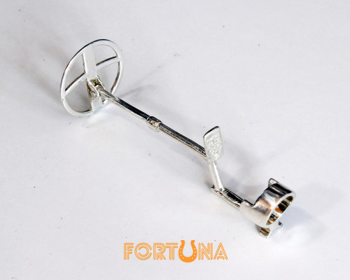 Срібний брелок XP Deus 28 RC