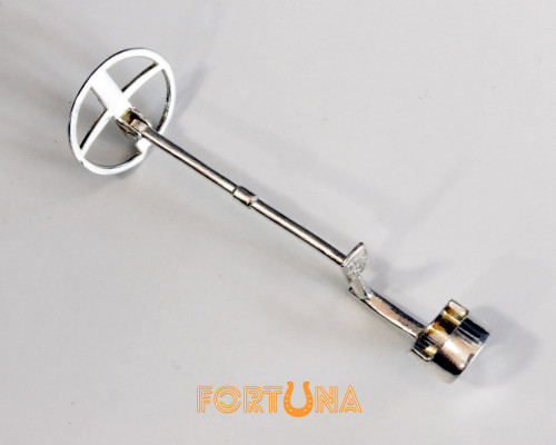 Срібний брелок XP Deus 28 RC