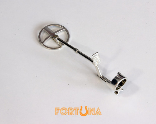 Срібний брелок XP Deus 28 RC