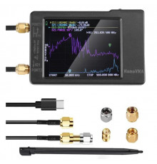 Векторний аналізатор спектра NanoVNA-H (50кГц - 1,5ГГц)