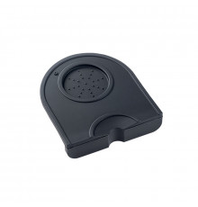 Коврик для темперовки кофе Choxila 11700 14*12,6*3 см нескользящий силиконовый Black