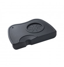 Коврик для темперовки кофе Choxila 11701 17,5*12*3 см нескользящий силиконовый Black