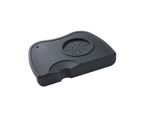 Коврик для темперовки кофе Choxila 11701 17,5*12*3 см нескользящий силиконовый Black