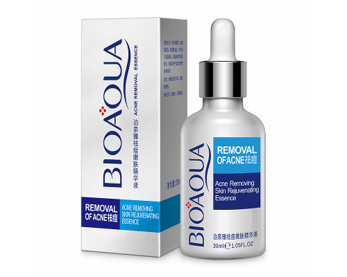 Сыворотка против акне и воспаления BIOAQUA Pure Skin Anti-Acne 30 мл