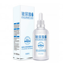 Сыворотка для лица Images Crystal Through and Aqua Hyaluronic Acid Liquid омолаживающая с гиалуроновой кислотой 100 мл