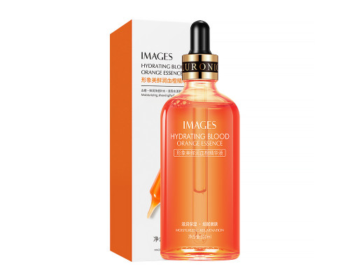 Сыворотка для лица с экстрактом красного апельсина IMAGES Hydration Blood Essence Orange 100 мл