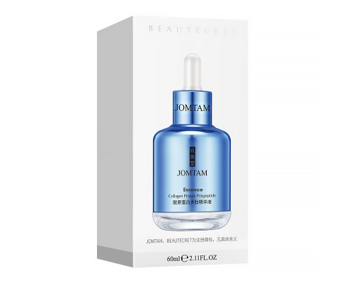 Сыворотка JOMTAM Solution Collagen Protein Polypeptide для лица с коллагеном и полипептидами 60 мл