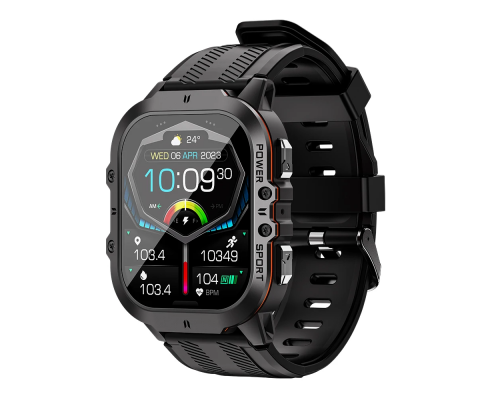 Смарт годинник Oukitel BT20 orange