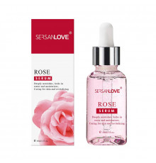 Сыворотка для лица SERSANLOVE Rose Essence 30 мл с экстрактом розы