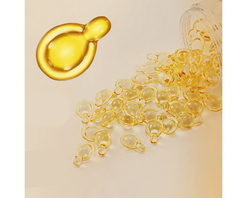 Сыворотка в капсулах увлажняющая и восстанавливающая для глаз VEZE Moisturizing Eye Cream 30 капсул