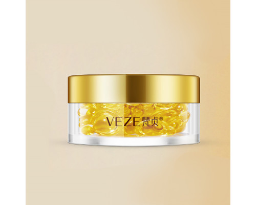 Сыворотка в капсулах увлажняющая и восстанавливающая для глаз VEZE Moisturizing Eye Cream 30 капсул