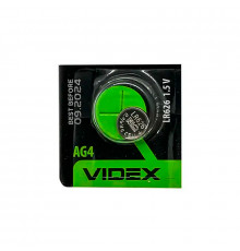 Батарейка часовая Videx AG 4 (LR626)
