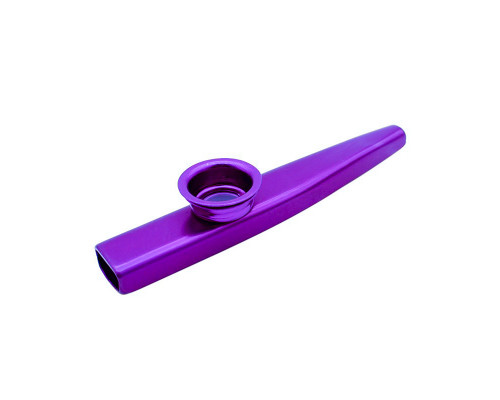 Музыкальный инструмент Kazoo реабилитационное оборудование тренировка мышц рта казу Violet