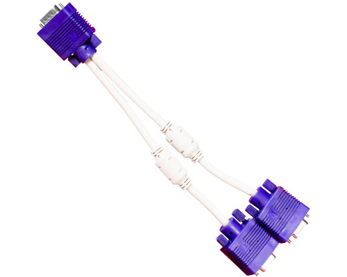 Переходник мультимедийный VGA mother to 2xVGA father
