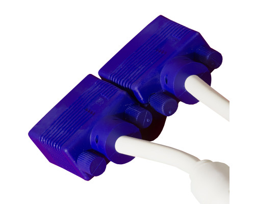 Переходник мультимедийный VGA mother to 2xVGA father