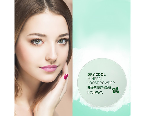 Минеральная рассыпчатая пудра Rorec Dry Cool Mineral Loose Powder 5 г