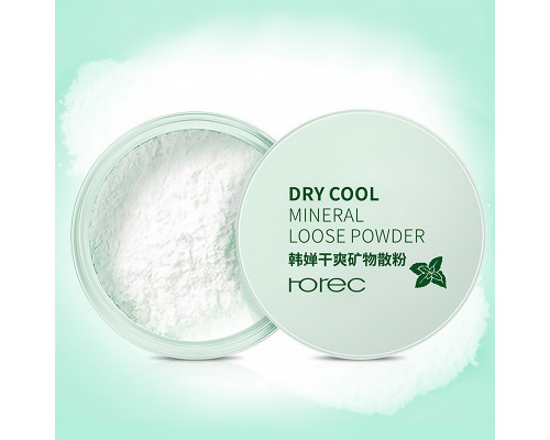 Минеральная рассыпчатая пудра Rorec Dry Cool Mineral Loose Powder 5 г