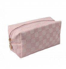 Женская косметичка 34030 несессер органайзер дорожная бьюти кейс Pink