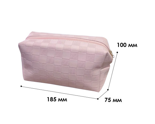 Женская косметичка 34030 несессер органайзер дорожная бьюти кейс Pink