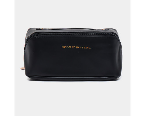 Женская косметичка BK-HZB-02 несесер органайзер дорожная бьюти кейс Black