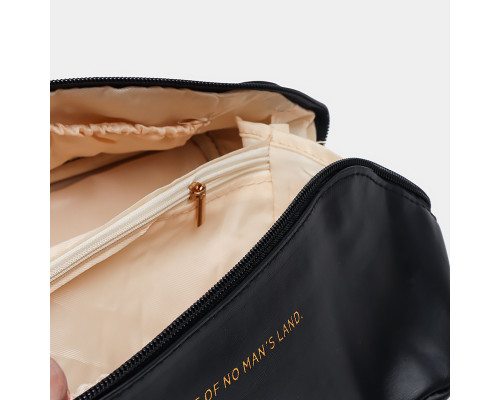 Женская косметичка BK-HZB-02 несесер органайзер дорожная бьюти кейс Black