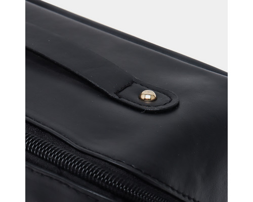 Женская косметичка BK-HZB-02 несесер органайзер дорожная бьюти кейс Black