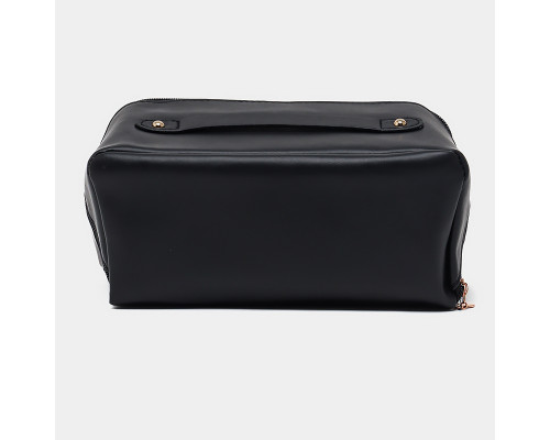 Женская косметичка BK-HZB-02 несесер органайзер дорожная бьюти кейс Black