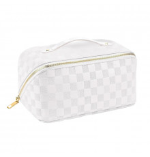 Женская косметичка BK-HZB-04 несессер органайзер дорожная бьюти кейс White