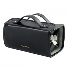 Женская косметичка SHY-02 несесер органайзер дорожная бьюти кейс Black