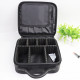 Органайзер косметичка MIRRAND ZY-0122 для хранения косметики компактный бьюти бокс переносной на молнии и с ручкой 26*24*10 см Black