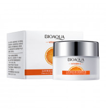 Крем увлажняющий Bioaqua Vitamin C Moisturizing Essence Cream с витамином С 50 мл