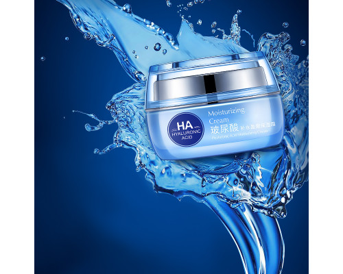 Увлажняющий крем Bioaqua Water Get Hyaluronic Acid Cream с гиалуроновой кислотой 50 г
