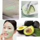 Маска для лица Bioaqua Avocado Moisturise Cleaning Mud film для глубокой очистки грязевая 7,5 г 8 шт