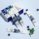 Ночная маска для лица в стиках Bioaqua Blueberry Arbutin Moisturizing Mask с экстрактом черники 4 мл 20 шт