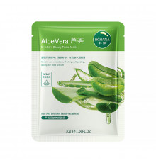 Маска для лица тканевая Hchana Moisturizing and Soothing Mask Aloe Vera