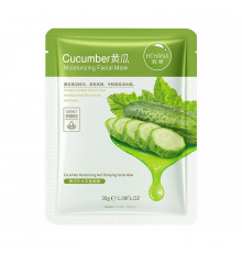 Маска для лица тканевая Hchana Moisturizing Facial Mask Cucumber