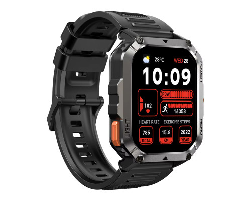 Смарт годинник Blackview W70 Pro black