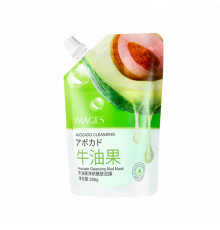 Маска для лица IMAGES Avocado Cleansing Mud Mask 200 г грязевая очищающая с маслом авокадо